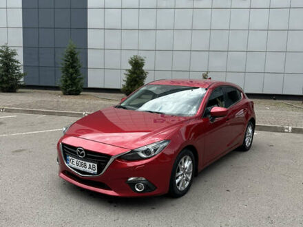 Мазда 3 2016 в Кривом Роге на Automoto.ua Красный Мазда 3, объемом двигателя 1.5 л и пробегом 149 тыс. км за 12499 $, фото 1 на Automoto.ua