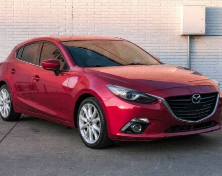 Красный Мазда 3, объемом двигателя 2.5 л и пробегом 76 тыс. км за 2550 $, фото 1 на Automoto.ua