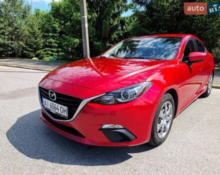 Червоний Мазда 3, об'ємом двигуна 2 л та пробігом 123 тис. км за 10500 $, фото 1 на Automoto.ua