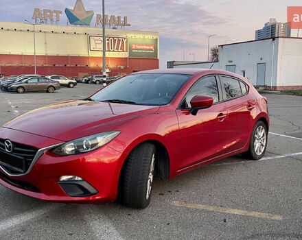 Красный Мазда 3, объемом двигателя 2 л и пробегом 130 тыс. км за 12000 $, фото 1 на Automoto.ua