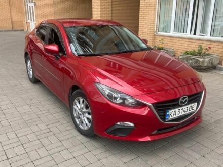 Мазда 3 2016 у Києві на Automoto.ua Червоний Мазда 3, об'ємом двигуна 2 л та пробігом 76 тис. км за 13500 $, фото 1 на Automoto.ua