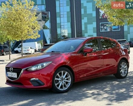 Красный Мазда 3, объемом двигателя 2 л и пробегом 142 тыс. км за 9200 $, фото 1 на Automoto.ua