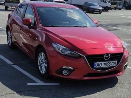 Червоний Мазда 3, об'ємом двигуна 2 л та пробігом 82 тис. км за 10200 $, фото 1 на Automoto.ua