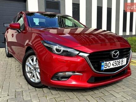 Червоний Мазда 3, об'ємом двигуна 1.5 л та пробігом 81 тис. км за 15500 $, фото 1 на Automoto.ua