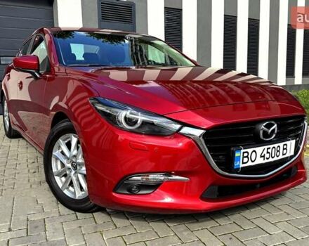 Червоний Мазда 3, об'ємом двигуна 1.5 л та пробігом 81 тис. км за 15500 $, фото 1 на Automoto.ua