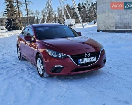 Красный Мазда 3, объемом двигателя 2 л и пробегом 96 тыс. км за 10900 $, фото 1 на Automoto.ua