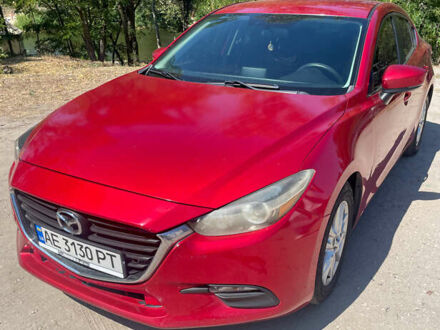Червоний Мазда 3, об'ємом двигуна 2 л та пробігом 155 тис. км за 11000 $, фото 1 на Automoto.ua