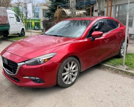 Червоний Мазда 3, об'ємом двигуна 2.49 л та пробігом 166 тис. км за 10500 $, фото 1 на Automoto.ua