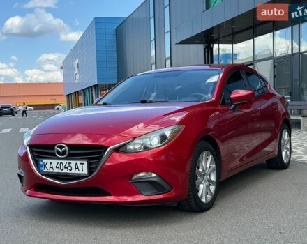 Червоний Мазда 3, об'ємом двигуна 2 л та пробігом 142 тис. км за 9700 $, фото 1 на Automoto.ua