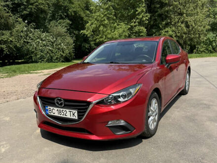 Червоний Мазда 3, об'ємом двигуна 2 л та пробігом 117 тис. км за 12000 $, фото 1 на Automoto.ua