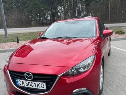 Червоний Мазда 3, об'ємом двигуна 2 л та пробігом 132 тис. км за 11100 $, фото 1 на Automoto.ua