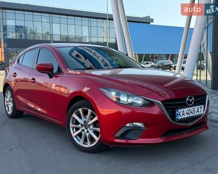 Красный Мазда 3, объемом двигателя 2 л и пробегом 142 тыс. км за 9990 $, фото 1 на Automoto.ua