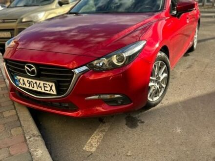 Красный Мазда 3, объемом двигателя 1.5 л и пробегом 135 тыс. км за 12800 $, фото 1 на Automoto.ua