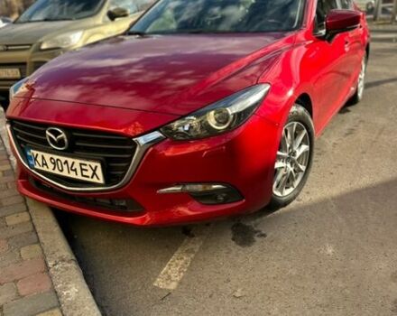 Красный Мазда 3, объемом двигателя 1.5 л и пробегом 135 тыс. км за 12800 $, фото 1 на Automoto.ua