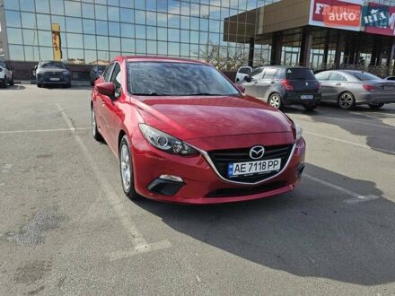 Червоний Мазда 3, об'ємом двигуна 2 л та пробігом 96 тис. км за 10700 $, фото 1 на Automoto.ua