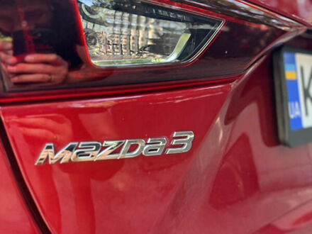 Червоний Мазда 3, об'ємом двигуна 2 л та пробігом 90 тис. км за 13500 $, фото 1 на Automoto.ua