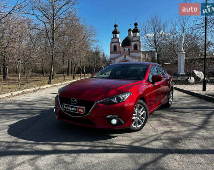 Красный Мазда 3, объемом двигателя 2 л и пробегом 205 тыс. км за 10890 $, фото 1 на Automoto.ua