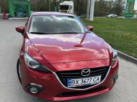 Мазда 3 2016 в Хмельницком на Automoto.ua Красный Мазда 3, объемом двигателя 1.5 л и пробегом 75 тыс. км за 15200 $, фото 1 на Automoto.ua