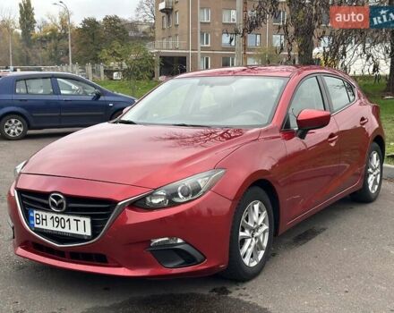 Червоний Мазда 3, об'ємом двигуна 2 л та пробігом 103 тис. км за 12000 $, фото 1 на Automoto.ua