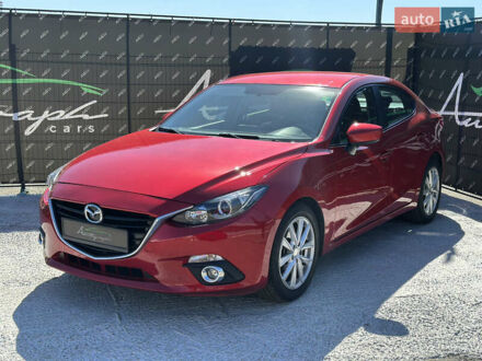 Червоний Мазда 3, об'ємом двигуна 2 л та пробігом 87 тис. км за 11700 $, фото 1 на Automoto.ua