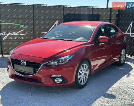 Червоний Мазда 3, об'ємом двигуна 2 л та пробігом 87 тис. км за 11700 $, фото 1 на Automoto.ua