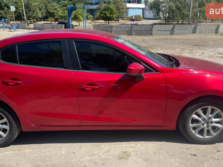 Червоний Мазда 3, об'ємом двигуна 2 л та пробігом 160 тис. км за 10200 $, фото 1 на Automoto.ua