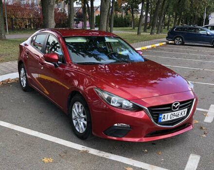Червоний Мазда 3, об'ємом двигуна 2 л та пробігом 82 тис. км за 10900 $, фото 1 на Automoto.ua
