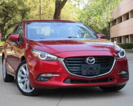Красный Мазда 3, объемом двигателя 2.5 л и пробегом 98 тыс. км за 8000 $, фото 1 на Automoto.ua