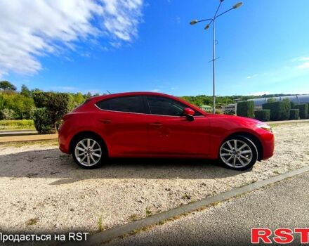 Красный Мазда 3, объемом двигателя 2 л и пробегом 56 тыс. км за 14500 $, фото 1 на Automoto.ua