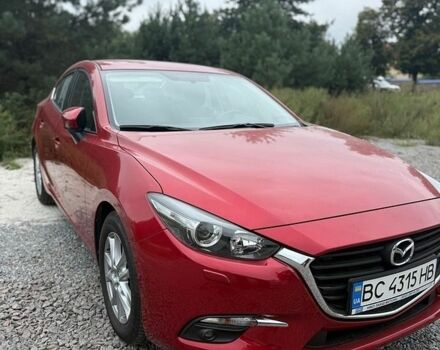 Червоний Мазда 3, об'ємом двигуна 1.5 л та пробігом 10 тис. км за 17000 $, фото 1 на Automoto.ua