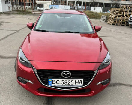 Красный Мазда 3, объемом двигателя 1.5 л и пробегом 55 тыс. км за 15500 $, фото 1 на Automoto.ua