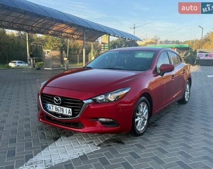 Червоний Мазда 3, об'ємом двигуна 2 л та пробігом 162 тис. км за 11199 $, фото 1 на Automoto.ua