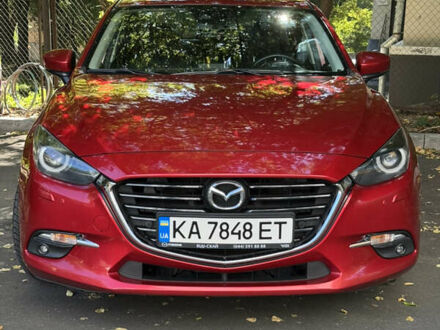 Червоний Мазда 3, об'ємом двигуна 2 л та пробігом 105 тис. км за 15000 $, фото 1 на Automoto.ua