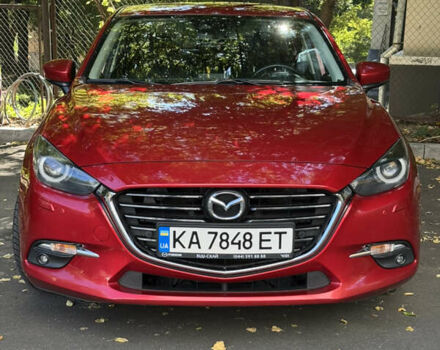 Красный Мазда 3, объемом двигателя 2 л и пробегом 105 тыс. км за 15000 $, фото 1 на Automoto.ua