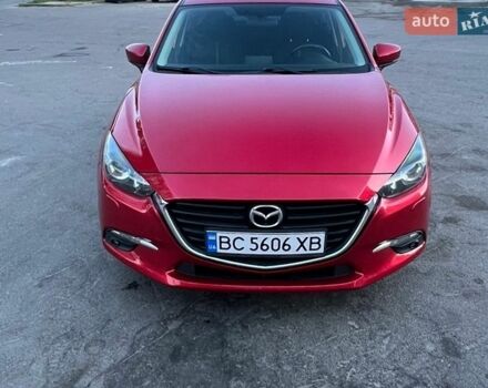 Красный Мазда 3, объемом двигателя 1.5 л и пробегом 126 тыс. км за 13650 $, фото 1 на Automoto.ua