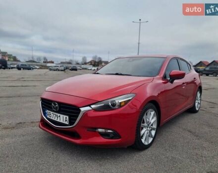 Красный Мазда 3, объемом двигателя 2.5 л и пробегом 135 тыс. км за 12600 $, фото 1 на Automoto.ua