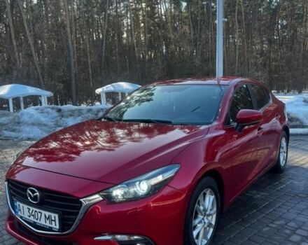 Красный Мазда 3, объемом двигателя 1.5 л и пробегом 94 тыс. км за 16500 $, фото 1 на Automoto.ua