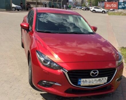 Красный Мазда 3, объемом двигателя 1.5 л и пробегом 90 тыс. км за 11000 $, фото 1 на Automoto.ua