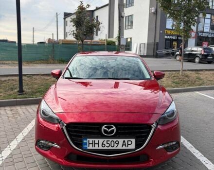 Красный Мазда 3, объемом двигателя 1.5 л и пробегом 95 тыс. км за 15854 $, фото 1 на Automoto.ua