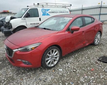 Червоний Мазда 3, об'ємом двигуна 2.5 л та пробігом 109 тис. км за 2900 $, фото 1 на Automoto.ua
