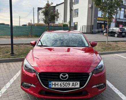 Красный Мазда 3, объемом двигателя 1.5 л и пробегом 95 тыс. км за 15900 $, фото 1 на Automoto.ua
