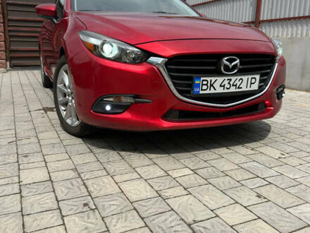 Красный Мазда 3, объемом двигателя 2.49 л и пробегом 107 тыс. км за 11700 $, фото 1 на Automoto.ua