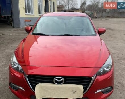 Красный Мазда 3, объемом двигателя 1.5 л и пробегом 153 тыс. км за 14000 $, фото 1 на Automoto.ua