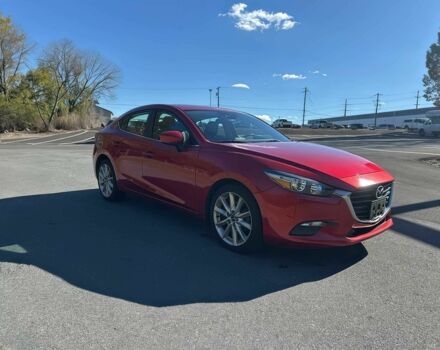 Красный Мазда 3, объемом двигателя 2 л и пробегом 51 тыс. км за 8000 $, фото 1 на Automoto.ua