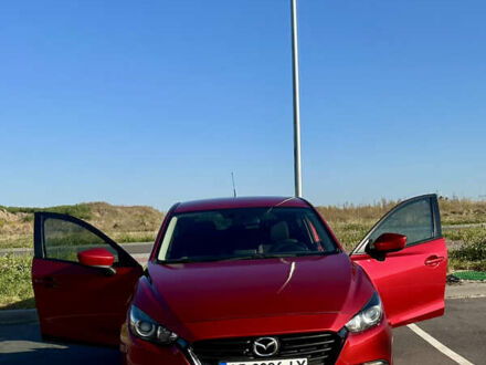 Червоний Мазда 3, об'ємом двигуна 2 л та пробігом 180 тис. км за 11750 $, фото 1 на Automoto.ua