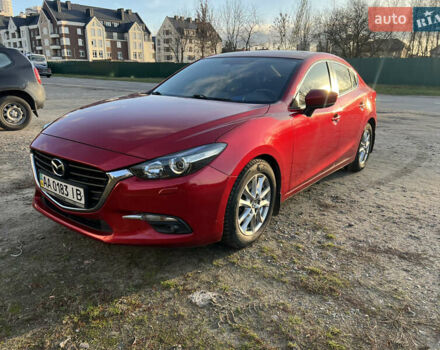 Красный Мазда 3, объемом двигателя 1.5 л и пробегом 105 тыс. км за 16300 $, фото 1 на Automoto.ua
