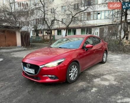 Красный Мазда 3, объемом двигателя 1.5 л и пробегом 126 тыс. км за 12700 $, фото 1 на Automoto.ua