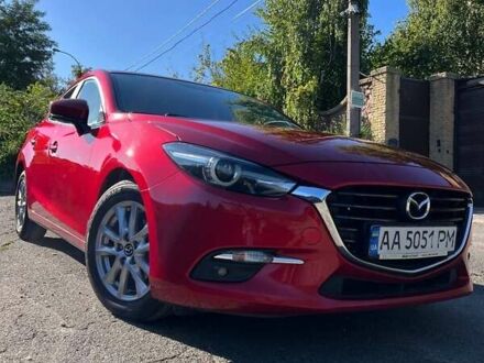 Красный Мазда 3, объемом двигателя 1.5 л и пробегом 110 тыс. км за 15500 $, фото 1 на Automoto.ua