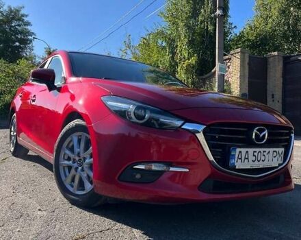Червоний Мазда 3, об'ємом двигуна 1.5 л та пробігом 110 тис. км за 15500 $, фото 1 на Automoto.ua