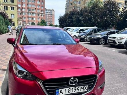 Мазда 3 2017 у Софіївська Борщагівка на Automoto.ua Червоний Мазда 3, об'ємом двигуна 2.49 л та пробігом 35 тис. км за 12800 $, фото 1 на Automoto.ua